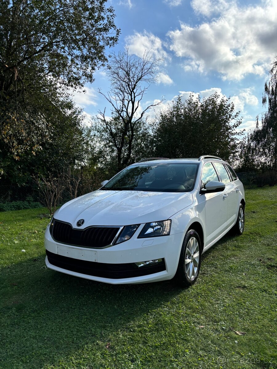 Škoda Octavia 3 4x4