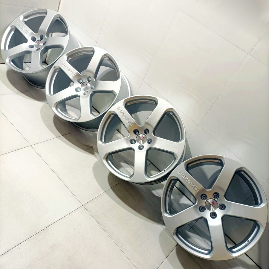 23" Luxusní ALU kola MANSORY – 5x130 - NOVÉ