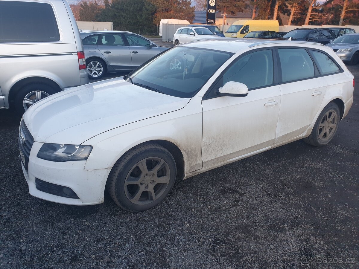 NAHRADNI DILY AUDI A4 B8 2.0TDI 105KW CAGa