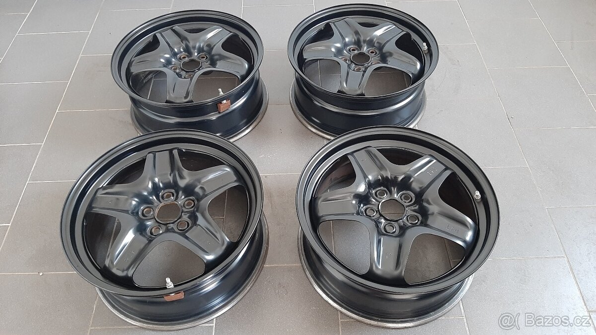 Disky plechové Opel 7Jx17 ET-42 5x105x56,5 čidla