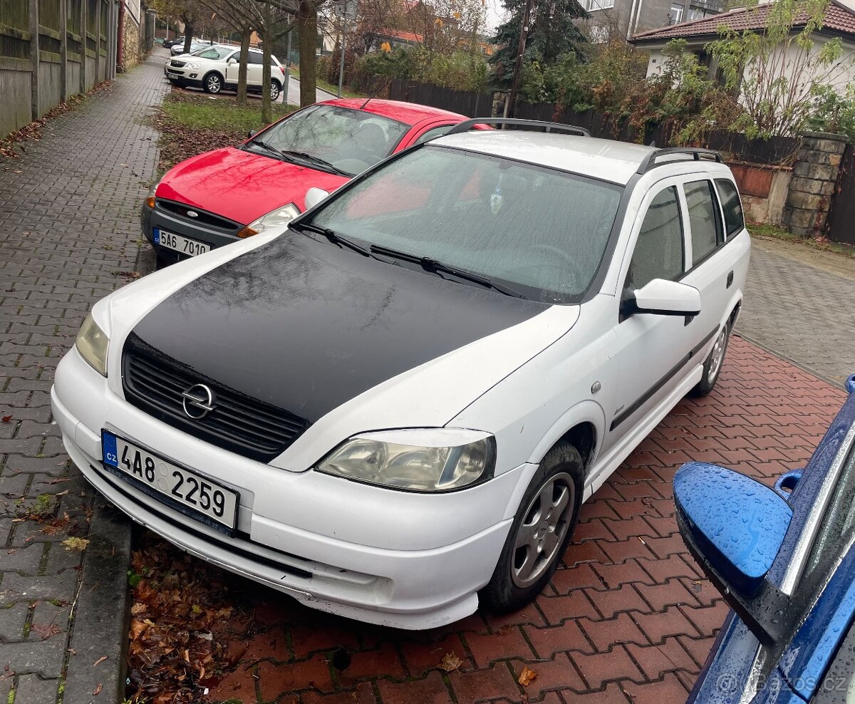 Opel Astra G 1.7 DTI 55kw r.v.2003  Klima, ALU kola