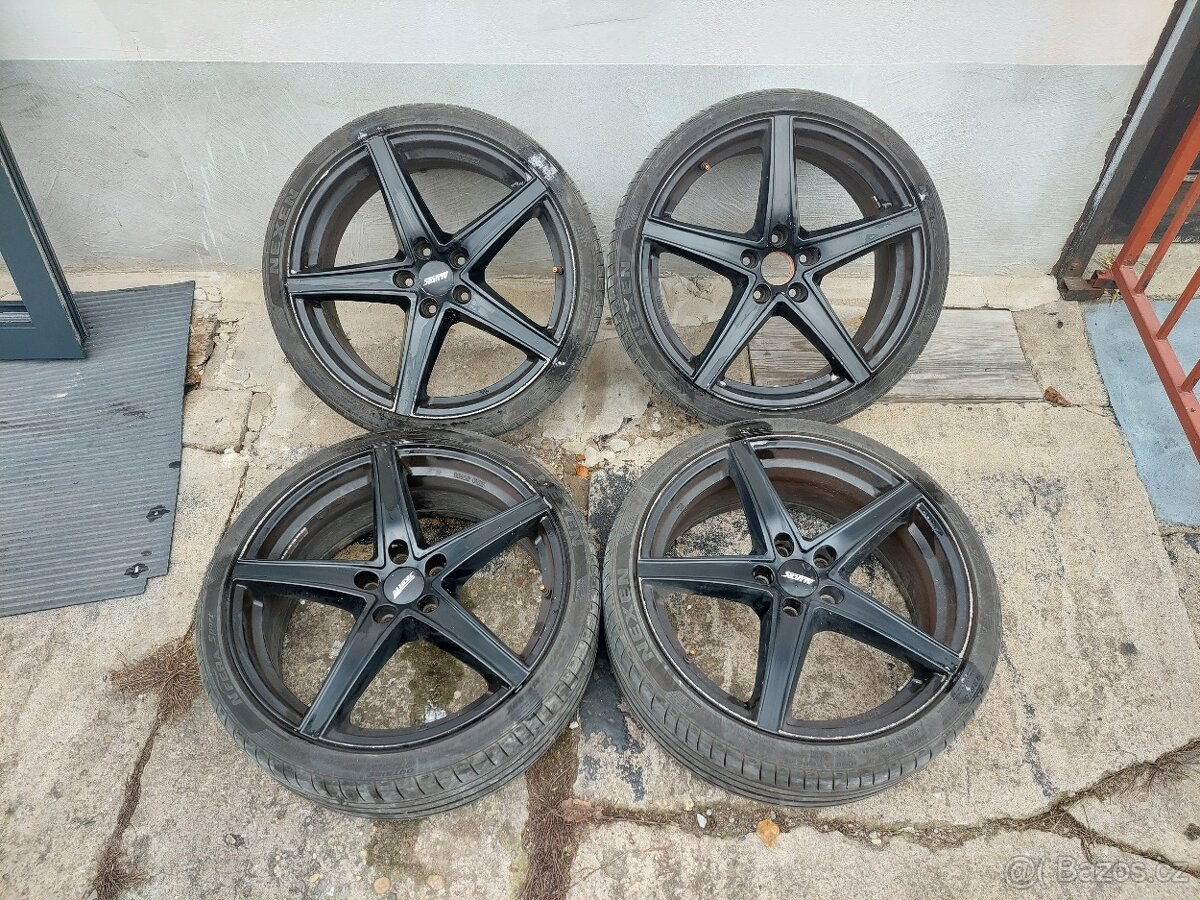 19'' kola Alutec s letními pneu 225/35 R19