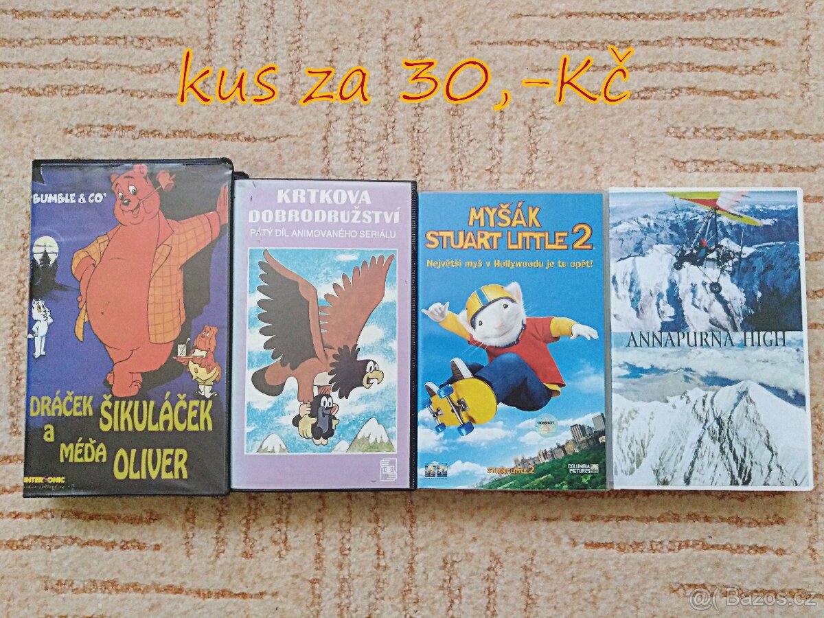 Originální VHS