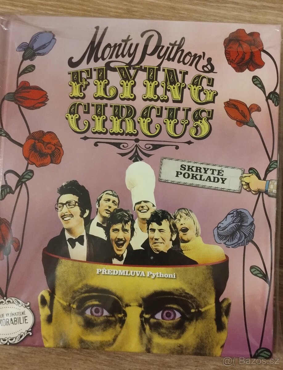 Prodám zcela novou knihu Monty Python