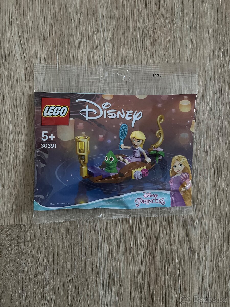 LEGO Disney 30391 Locika a loďka s lucernou - NOVÉ.