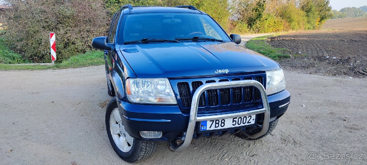 Jeep Grand Cherokee WJ 4.7