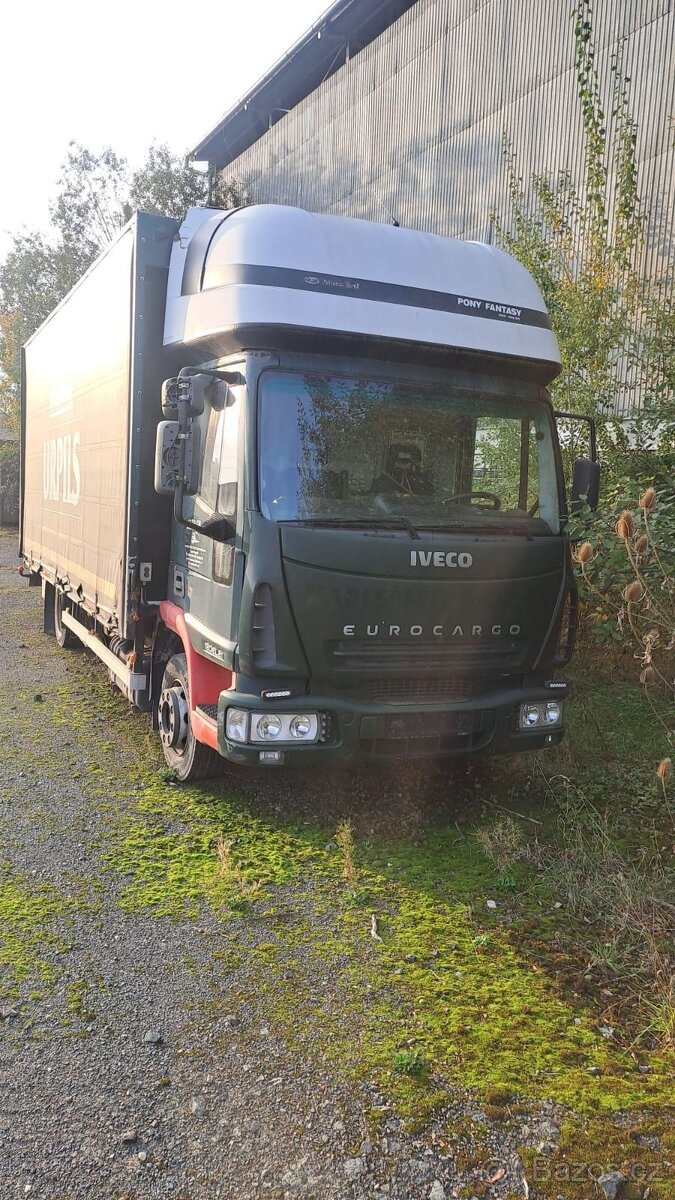 5× IVECO Eurocargo,7.5t, 12.5t