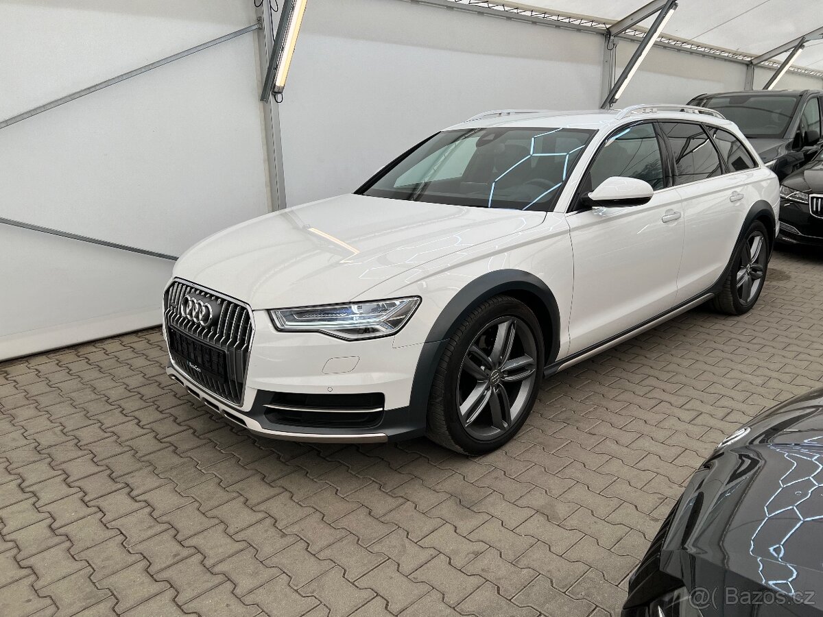 Audi A6 Allroad 3.0TDi,200kW,4x4,LED,Webasto,Vzduch,Bose,DPH