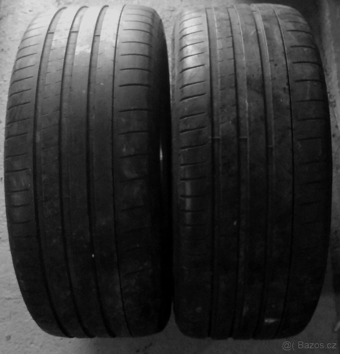 LETNÍ PNEU 255 40 20 Michelin