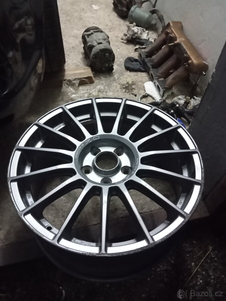 Oz racing 5x112 R18