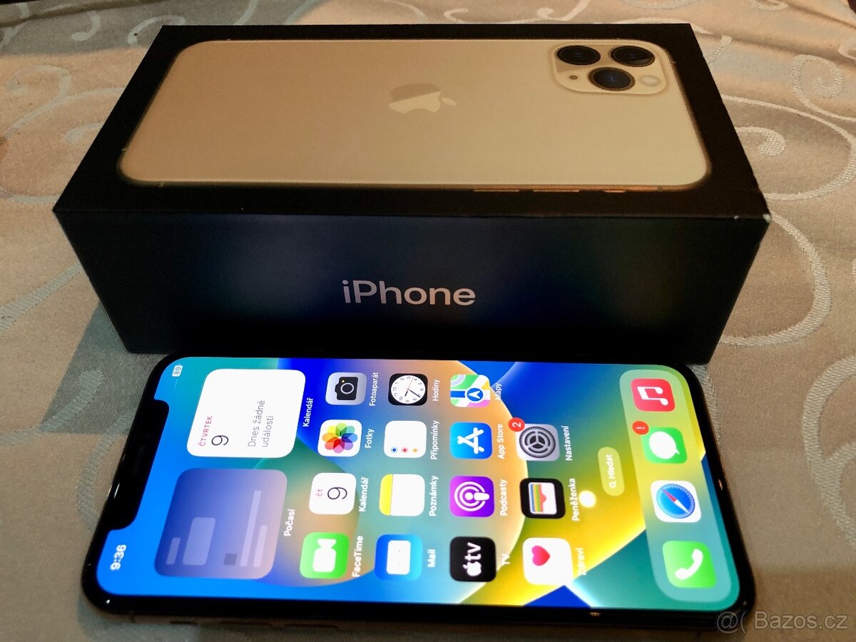 iPhone 11 Pro 256GB nová baterie záruka