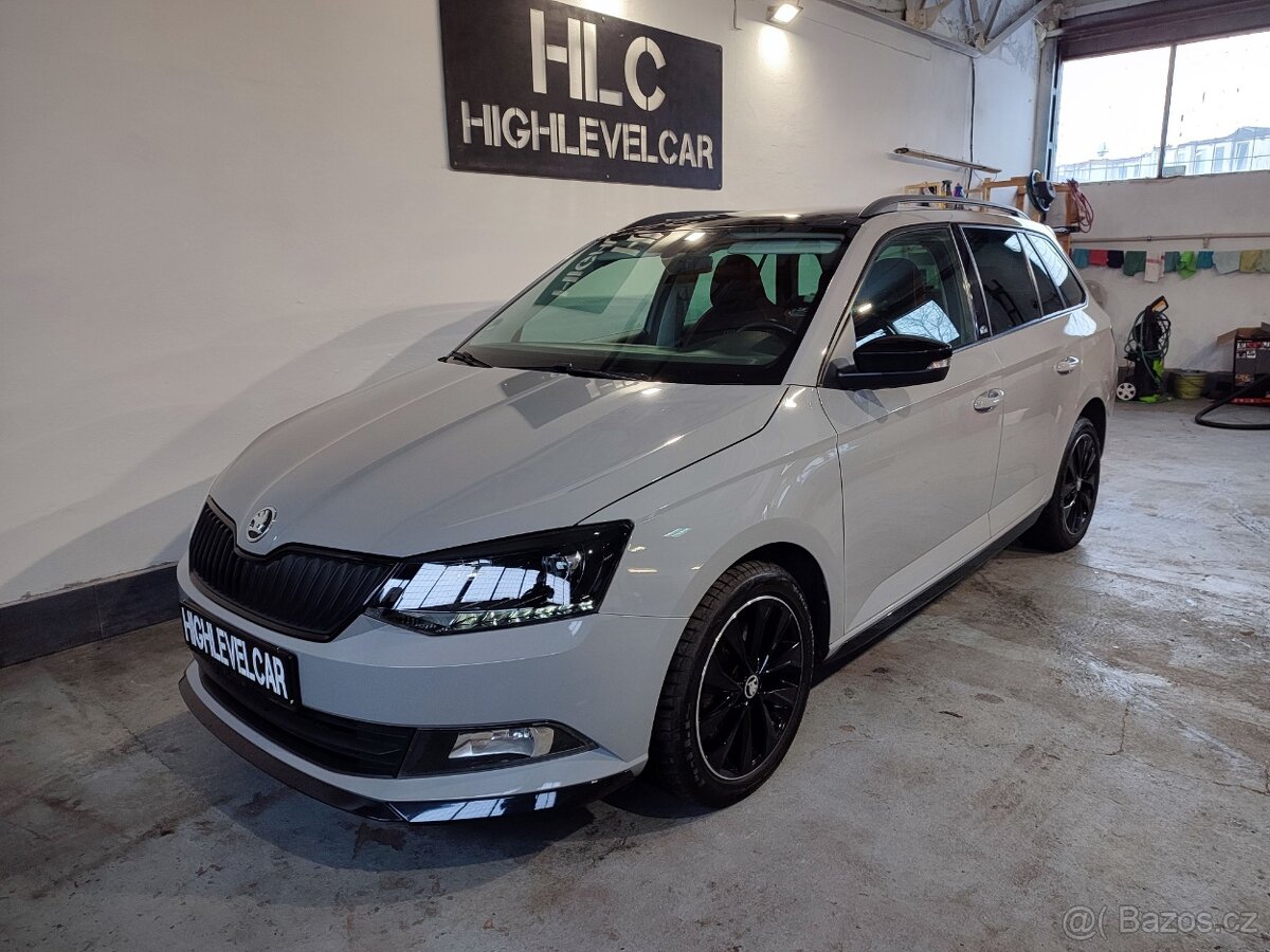 Škoda Fabia kombi III 1.2TSi Monte Carlo/garance km/TOP stav