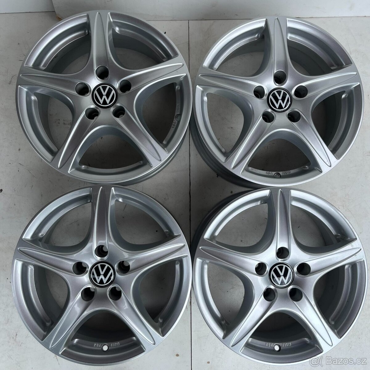 ALU DISKY VW GOLF PASSAT CADDY TIGUAN 16"