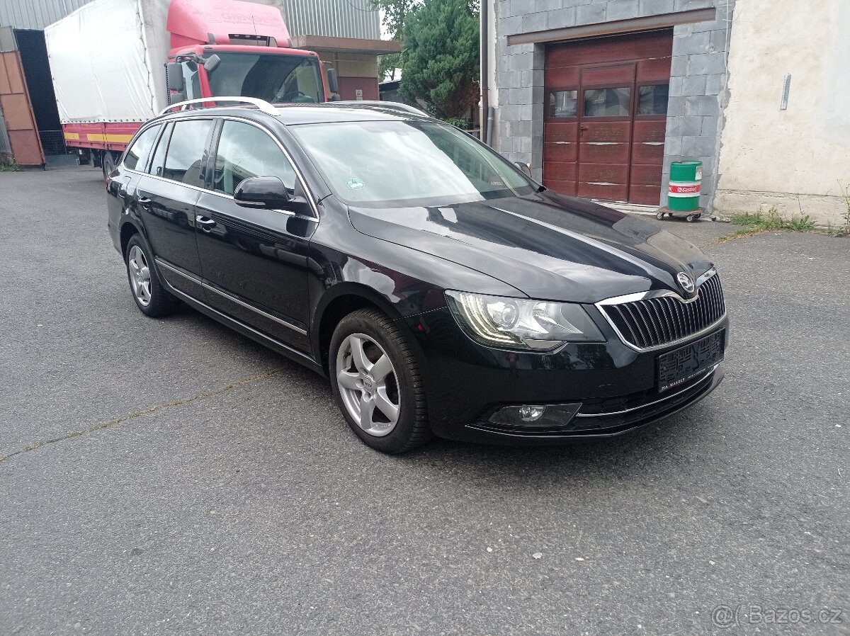 ŠKODA Superb 2 combi 2.0 TDI CR 103kW DSG NAVIGACE TOP STAV.