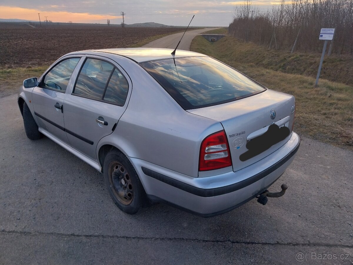 Škoda Octavia 1.9tdi 66kw 1998. Stk 2026/10