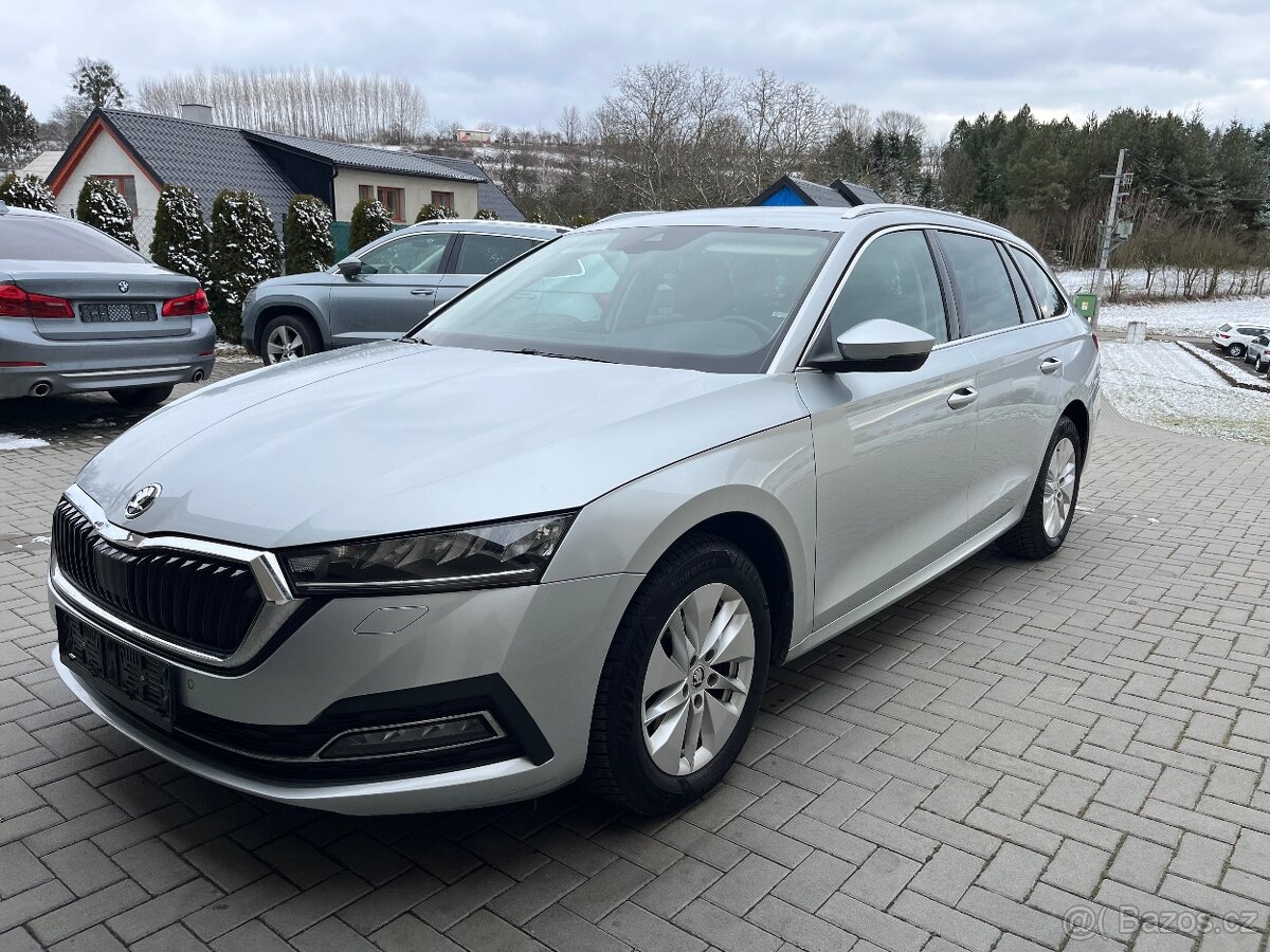 Škoda Octavia IV 2.0TDi 2020