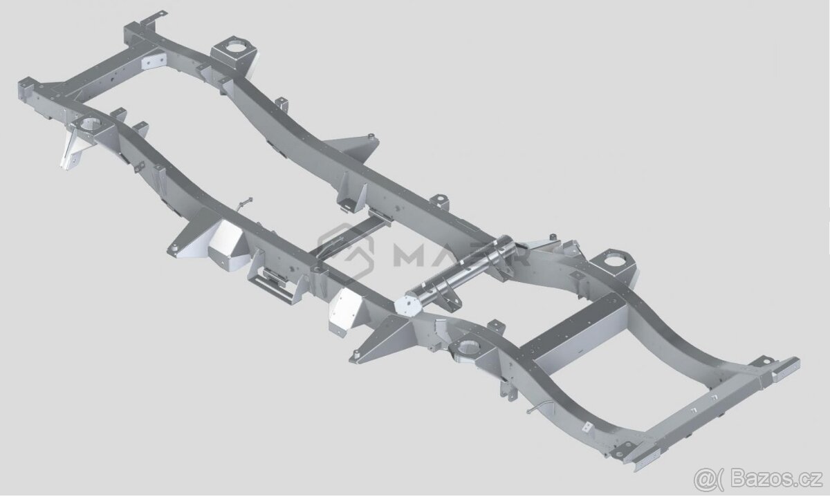 Zinkovaný rám Land Rover Discovery TD5 nebo Defender