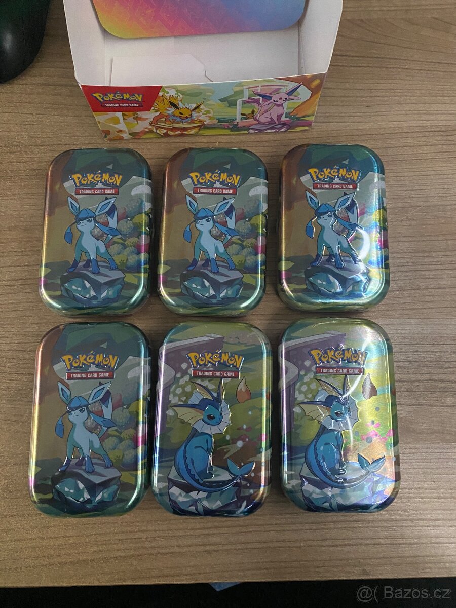 POKEMON PRISMATIC MINI TIN