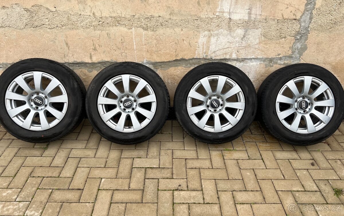 225/55/R16 - 5x112 s hezkým vzorkem - letní