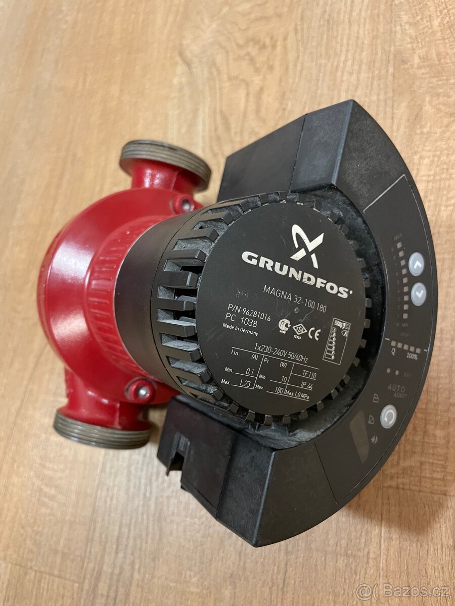 Oběhové čerpadlo Grundfos 30-100 180