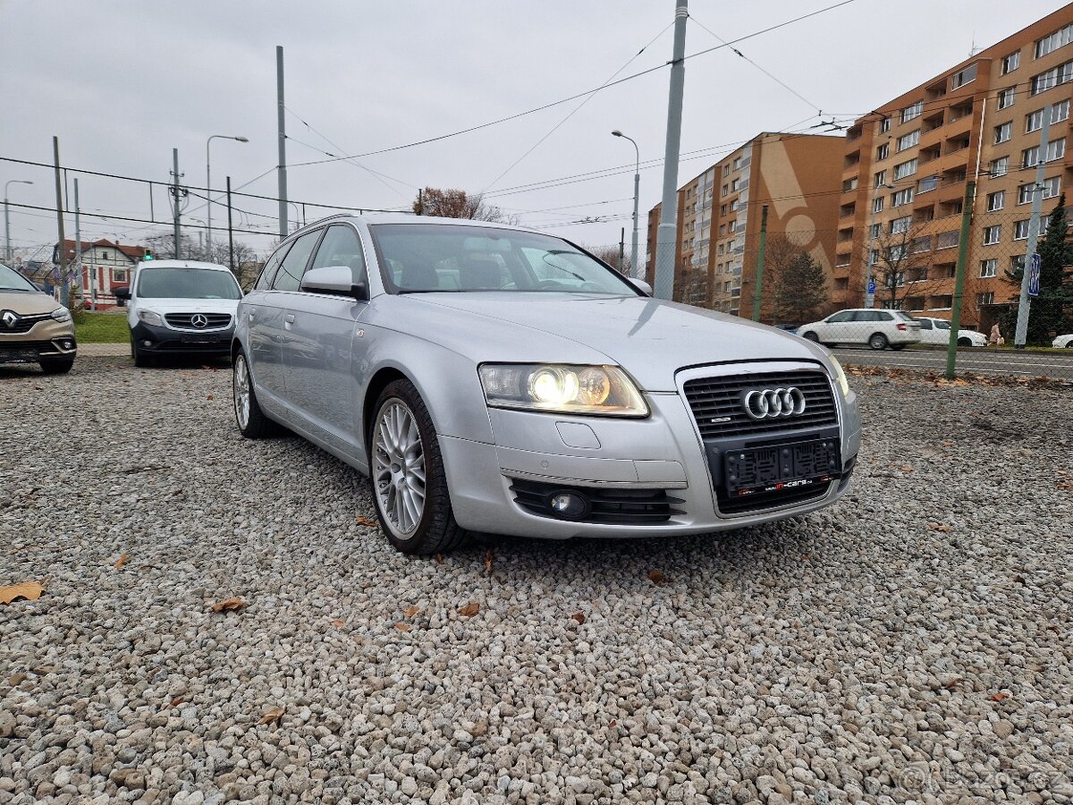 Audi A6 Combi,3.0TDi,171KW,4x4,165TKM,NAVI,KŮŽE,XEN.KAMERA