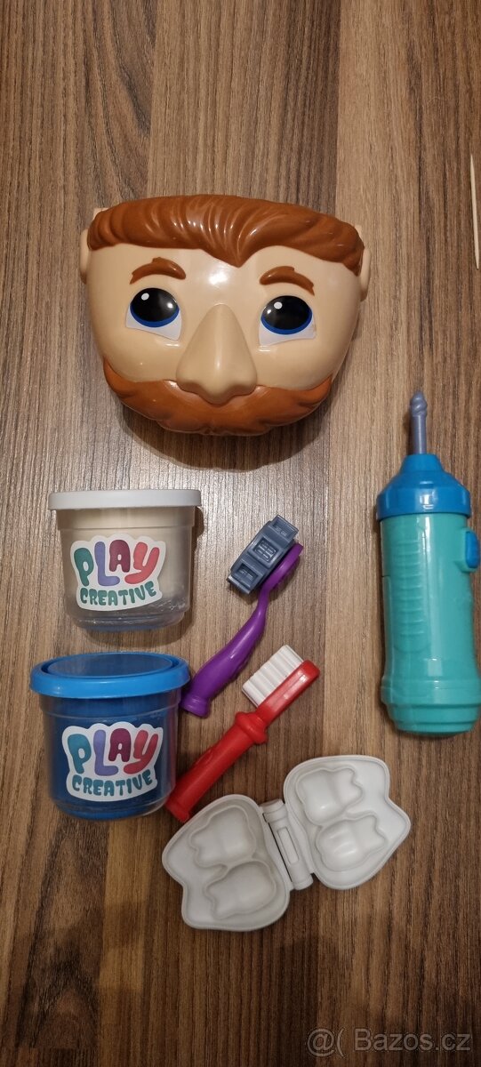 Play doh zubař