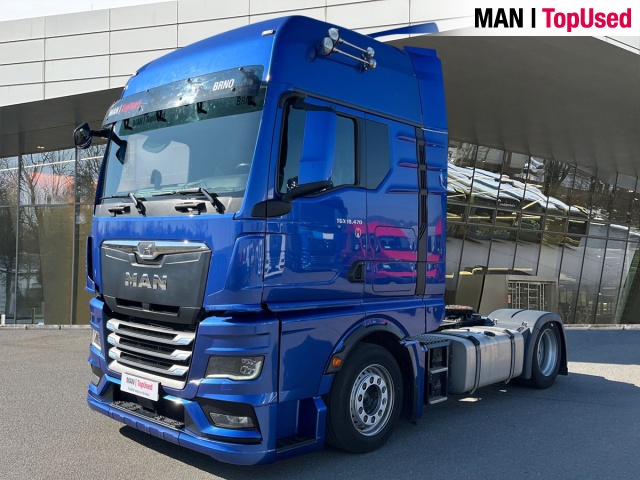 MAN TGX 18.470 - mega / low deck