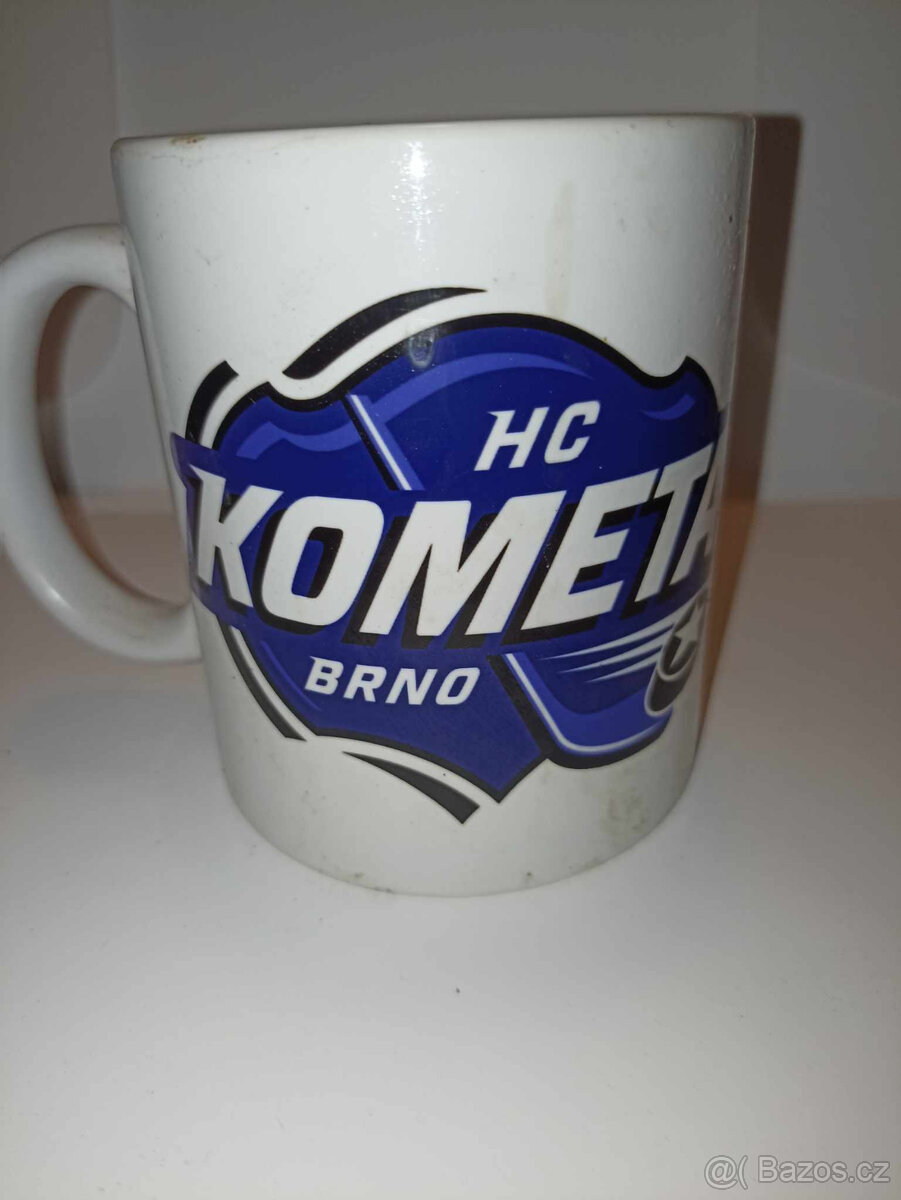Starší hrnek HC Kometa - Brno | Bazoš.cz