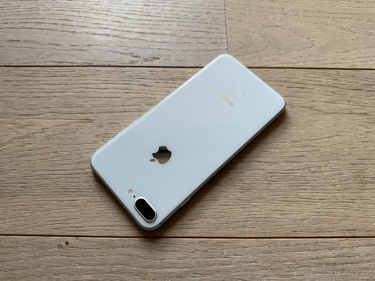 APPLE IPHONE 8 PLUS 64GB BÍLÝ