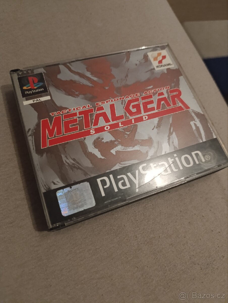MGS1 PS1 + Silent Hill Demo