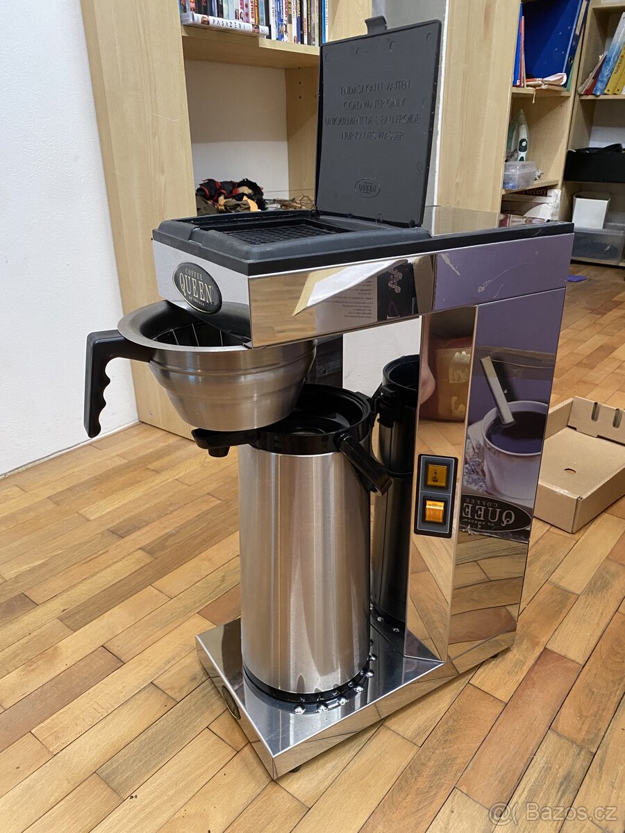 Coffee Queen Termoska s filtrovacím strojem