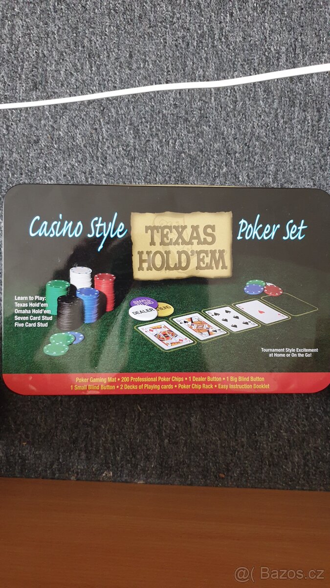 Poker set