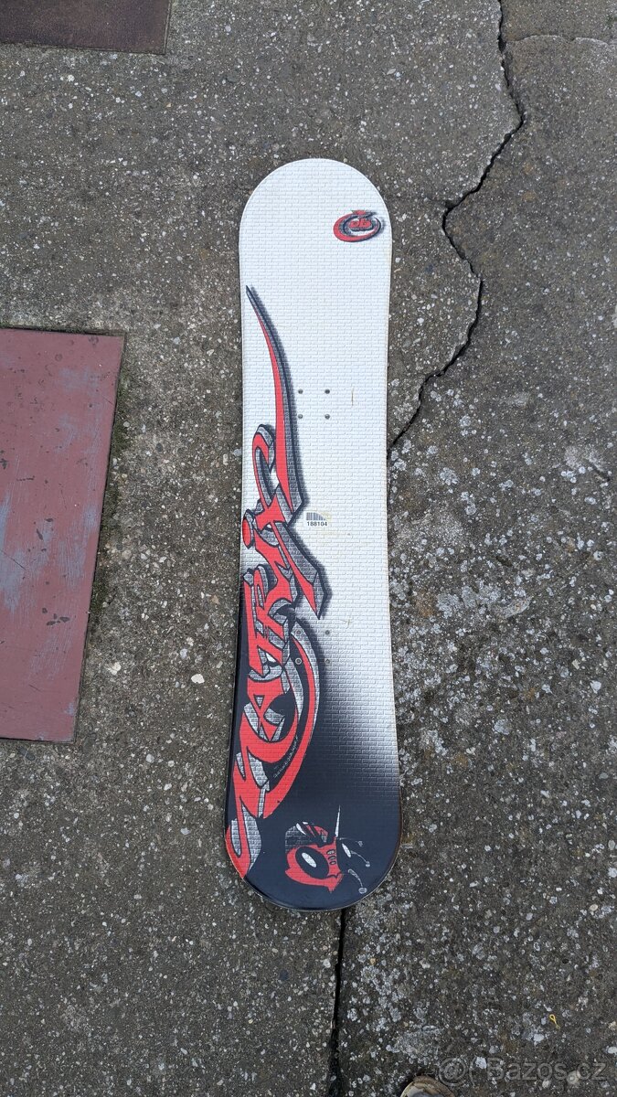 Dětský Snowboard 109cm