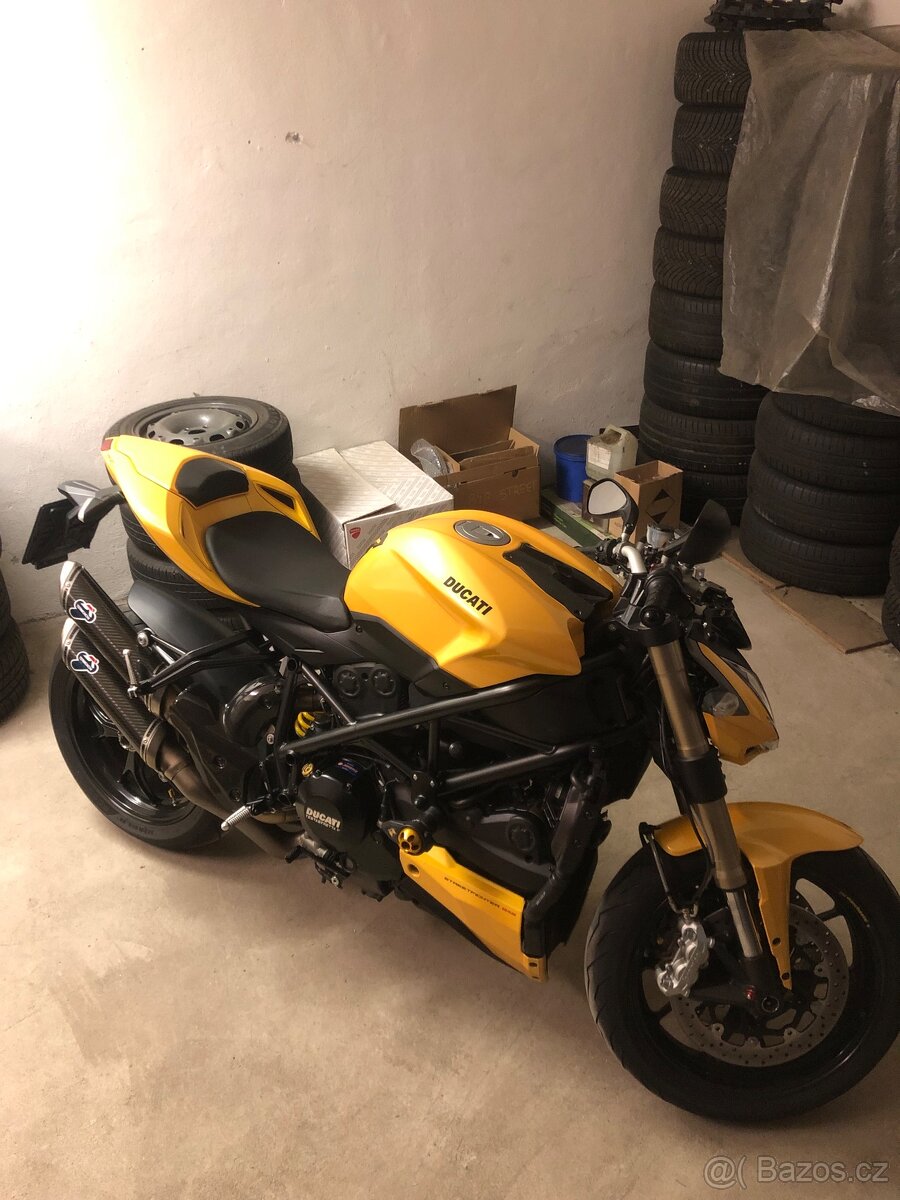 Ducati Streetfighter 848