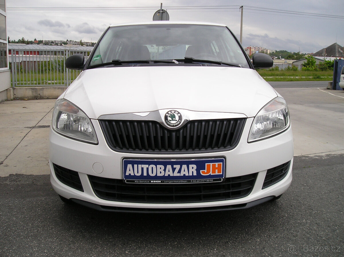 ŠKODA FABIA II 1.2 HTP 44KW RV-2010-KLIMA