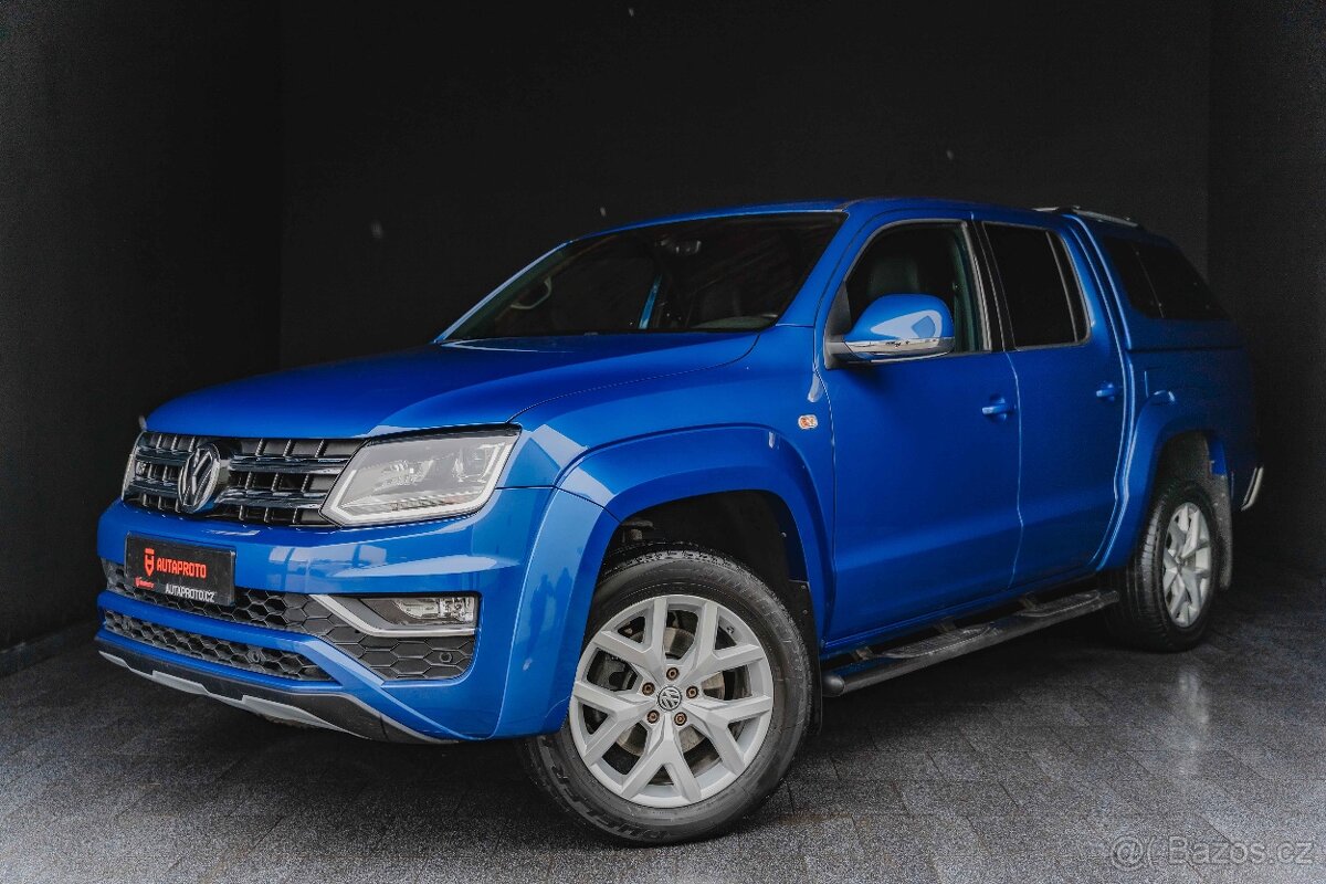 VOLKSWAGEN Amarok -3.OTDi-Aventura-4M-LED-KAM-NezT-TZ-CZ-R19