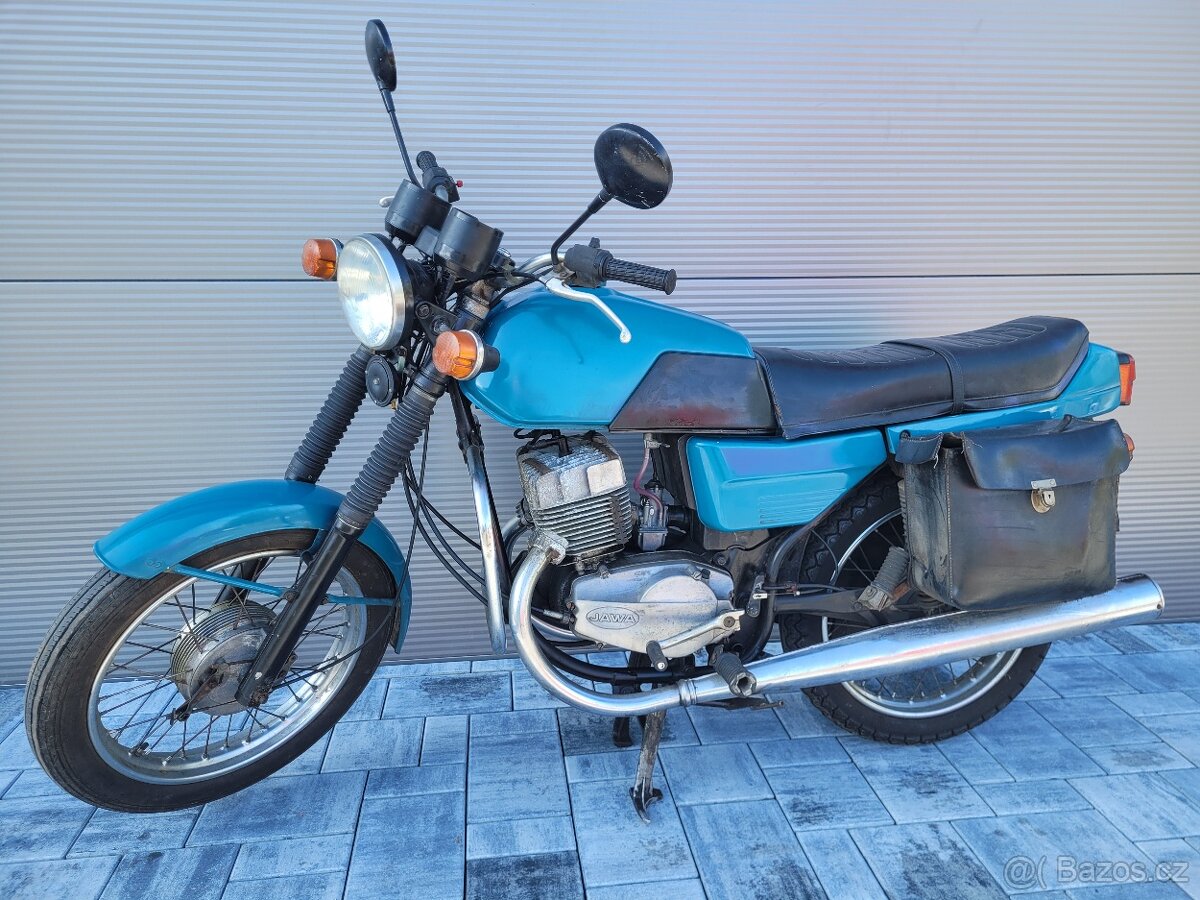 Jawa 350/638 s doklady