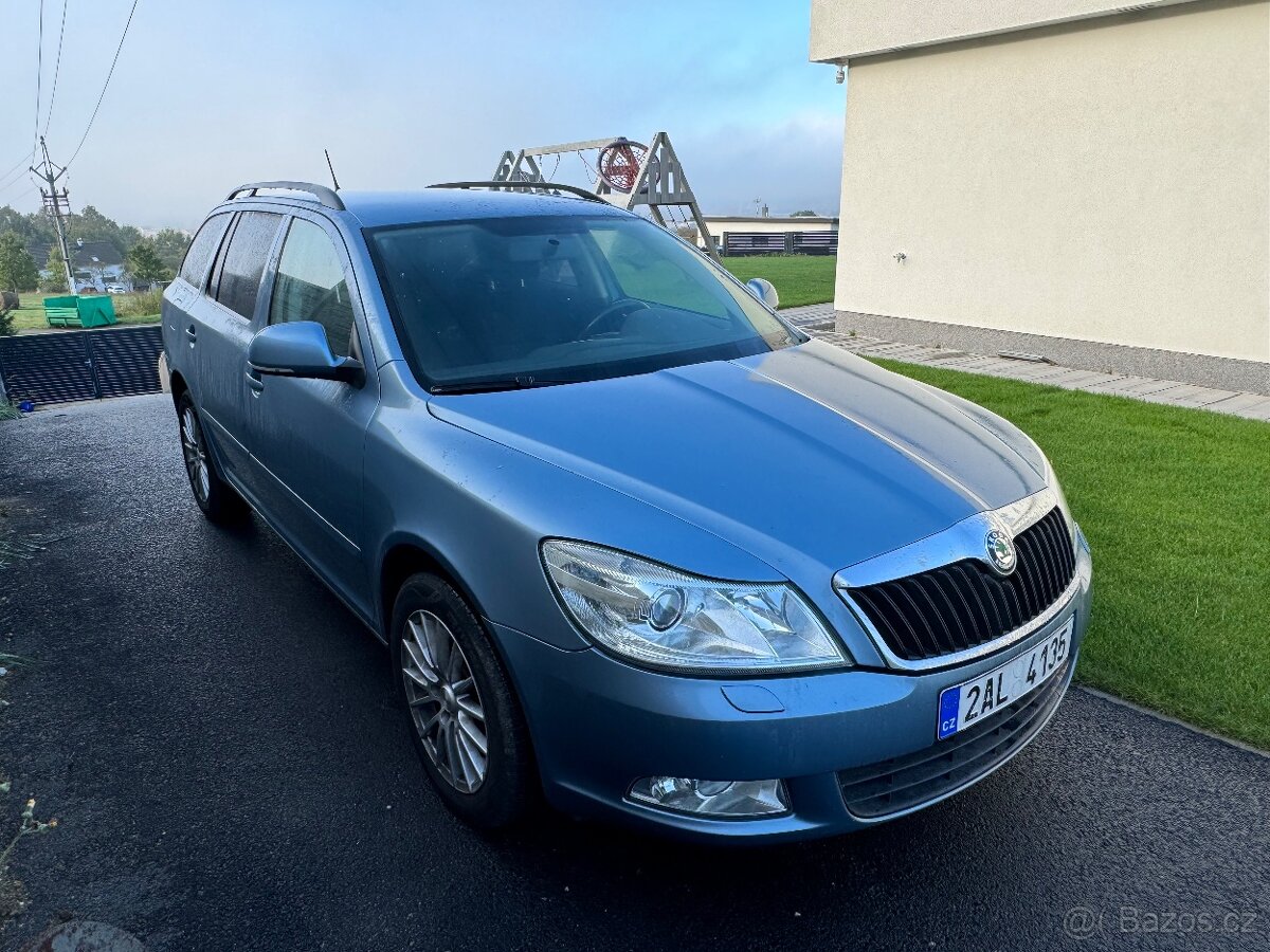 Škoda Octavi 2 2.0Tdi 103kw dsg automat koupeno ČR