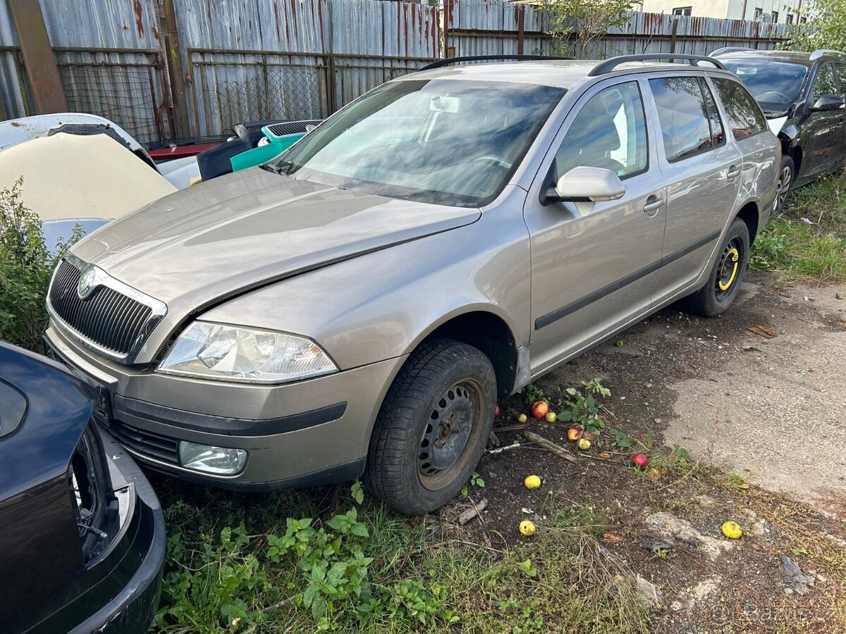 Náhradní díly Škoda Octavia 2 2.0FSI 4x4.