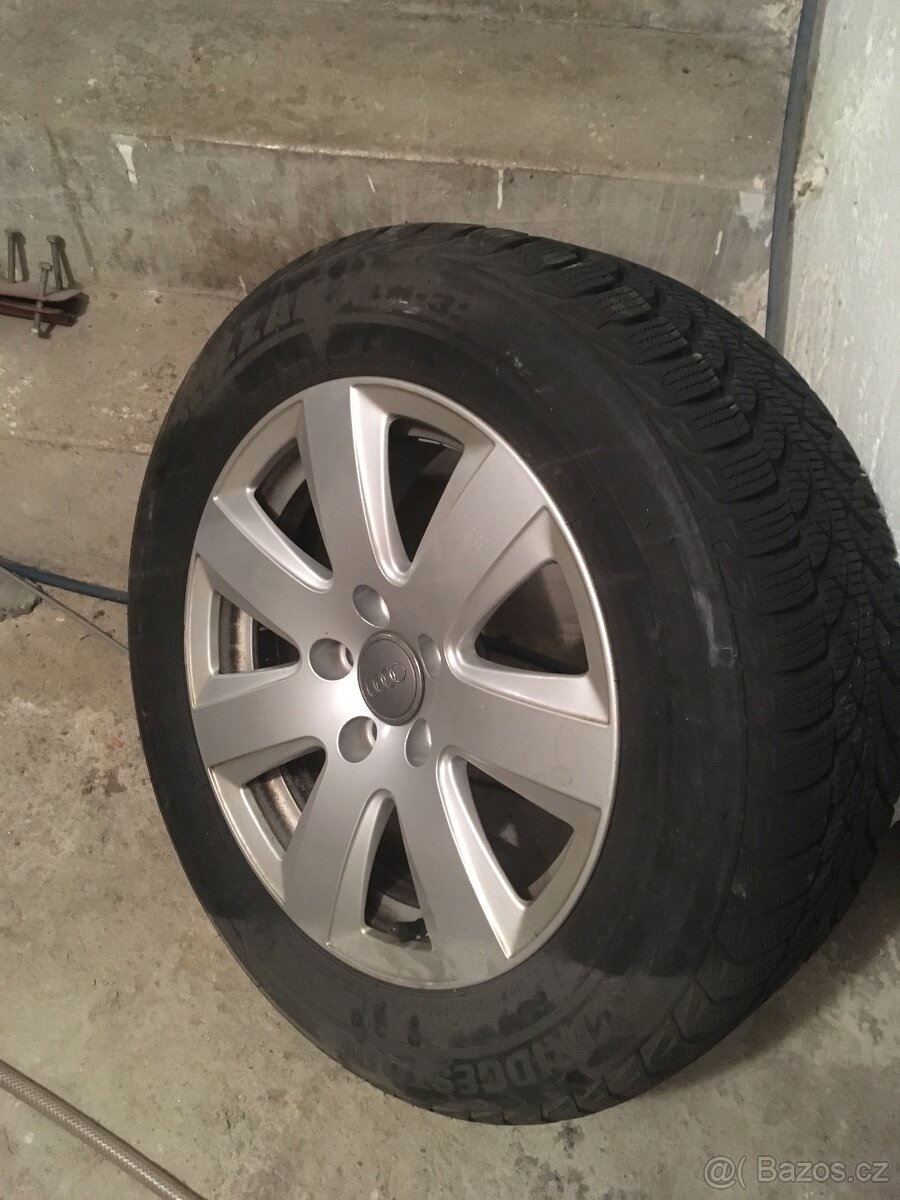 ALU kola orig Audi z Audi A6 4F 225/55R16