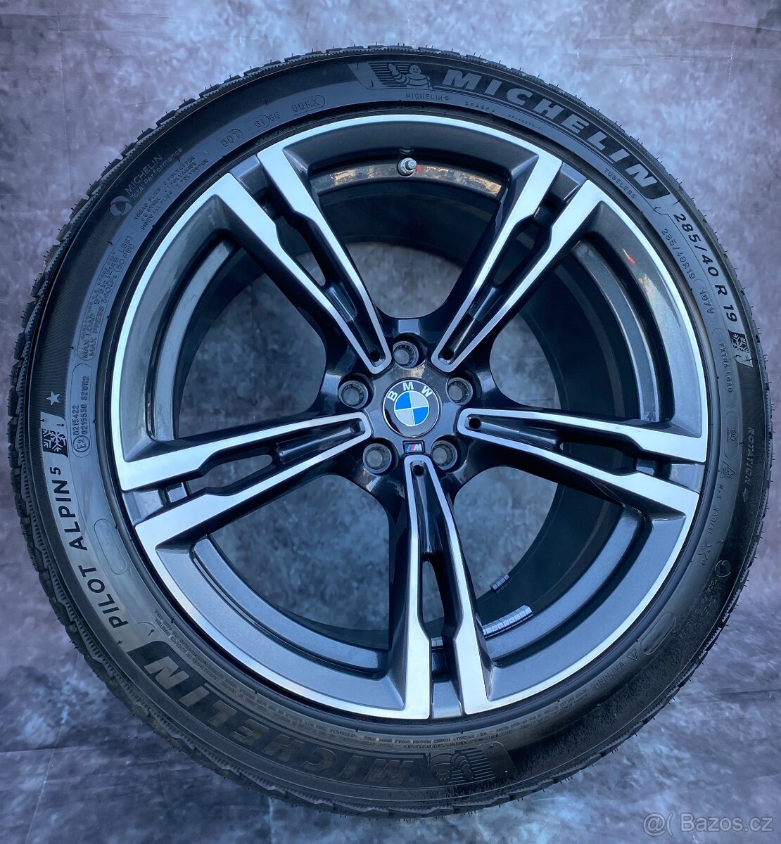 Originální Alu kola 5x112 BMW M5(F90),M8 dvourozměr R19