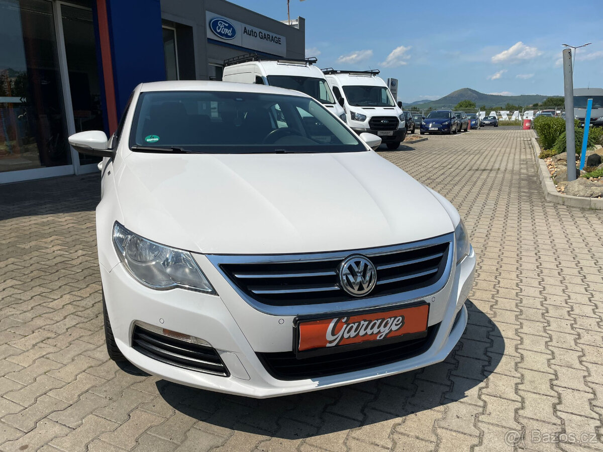 VW Passat CC 1.8 TSI R-Line 118 kW NAVIGACE