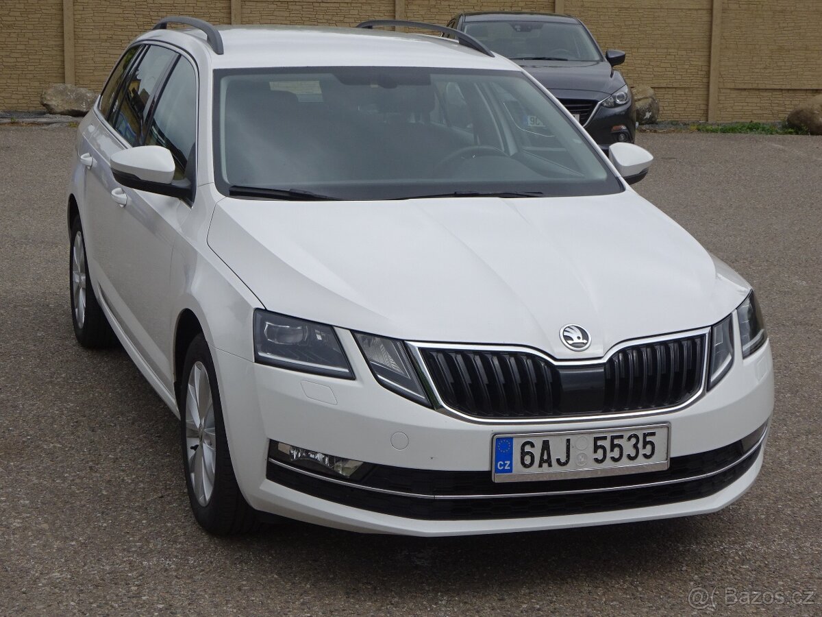 Škoda Octavia 1.6 TDI Combi r.v.2017 2.Maj.el.serviska ČR