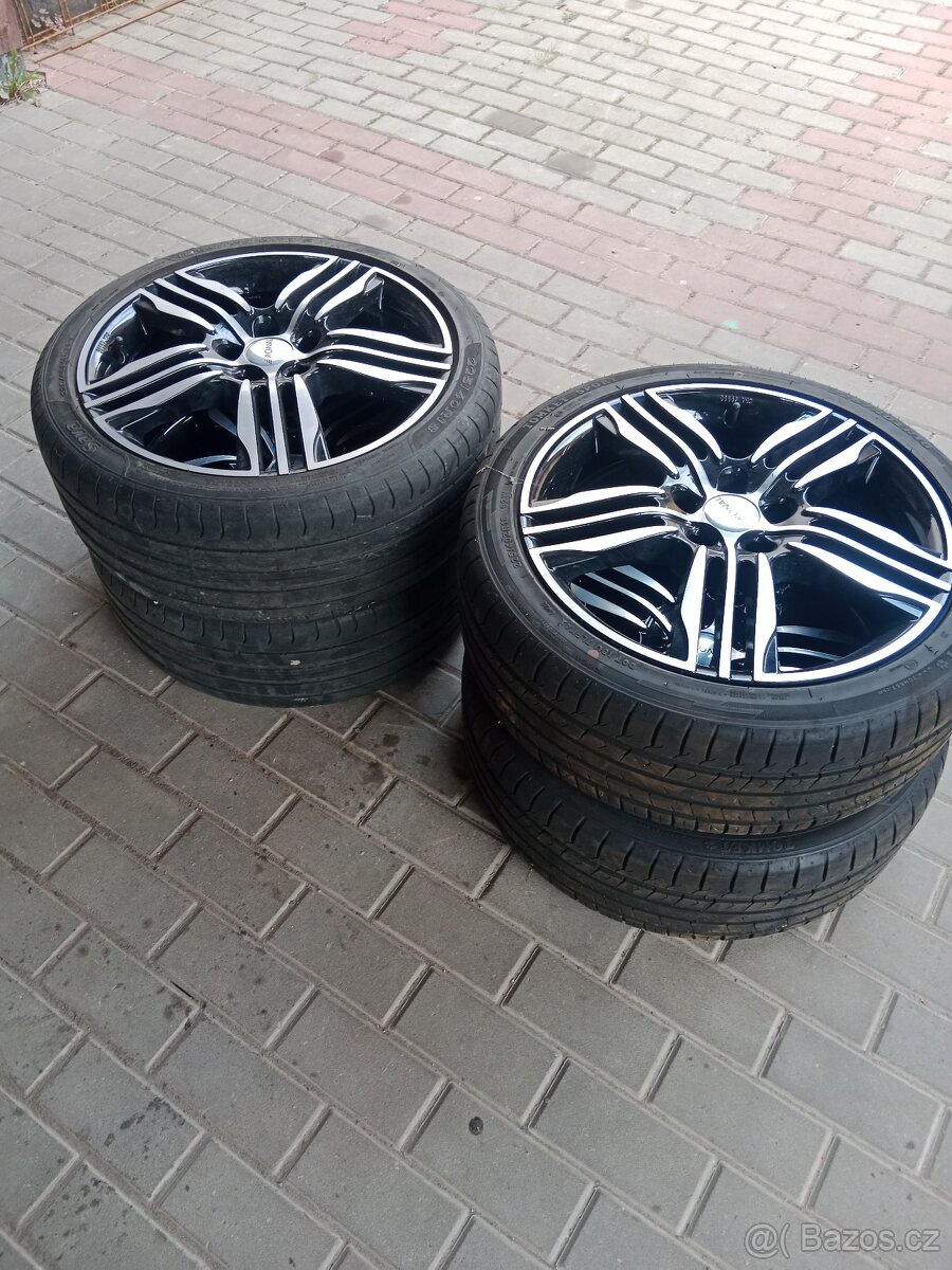 ALU kola 5x112 R18