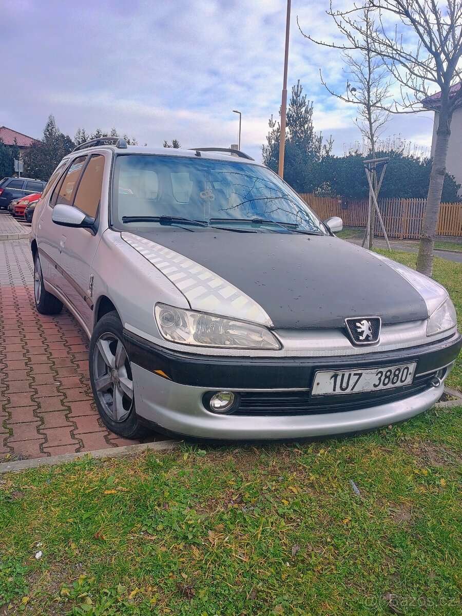 Peugeot 306 combi 1.9 d