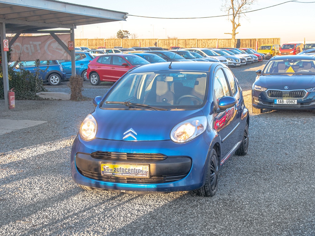 Citroën C1 ČR 1.0i 50KW 1maj – KLIMA