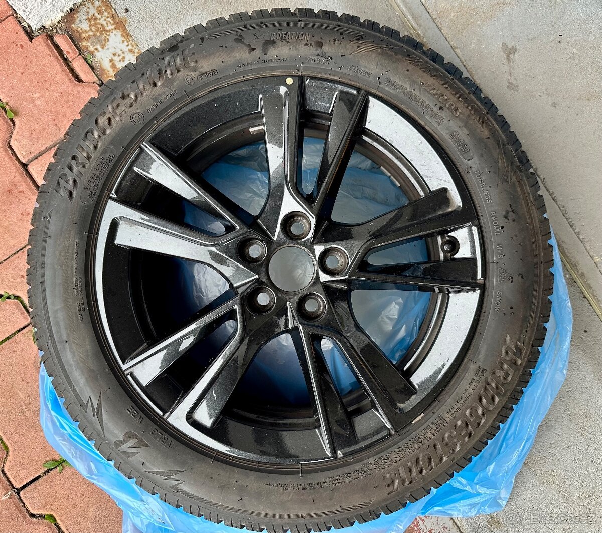 Zimní komplety 16” Proxima pro Škoda Fabia IV