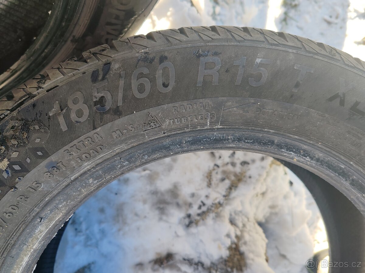 Zimní pneu 185/60r15