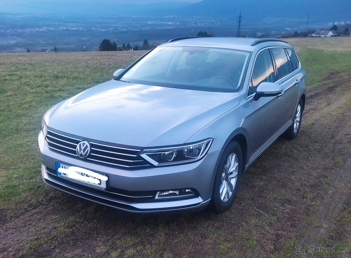 VW Passat combi B8 2.0TDi 110Kw 2018