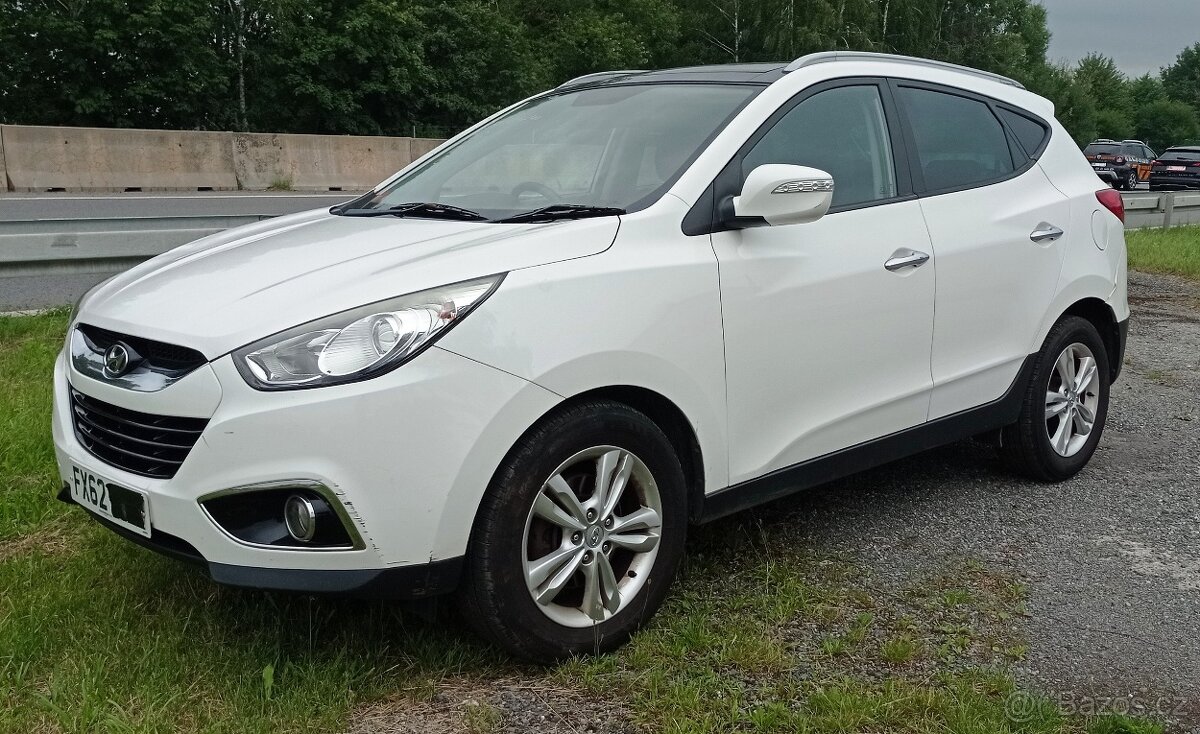 Hyundai ix35 1.7CRDi / 2WD /115PS náhradní díly